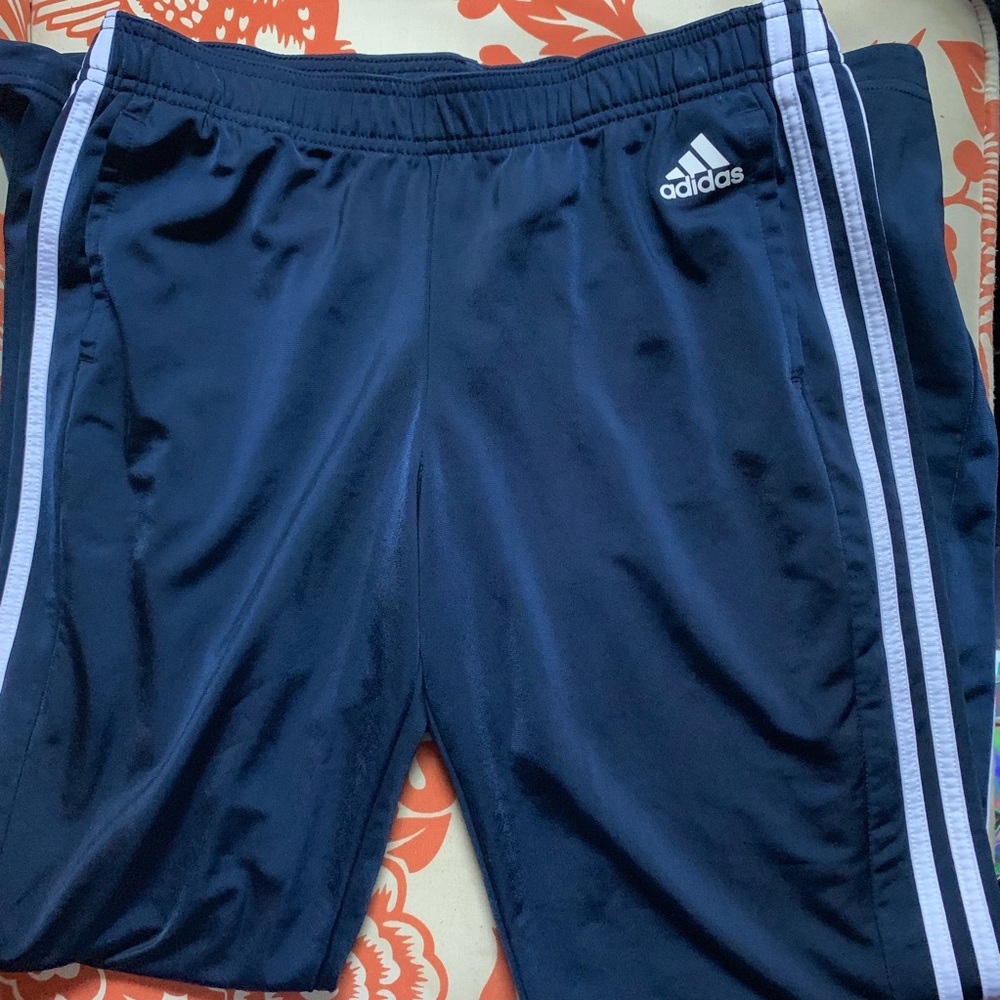 Adidas Wide Leg Track Pants